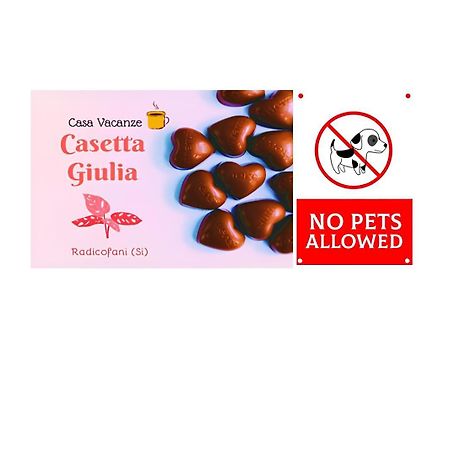 Casetta Giulia Radicofani Εξωτερικό φωτογραφία