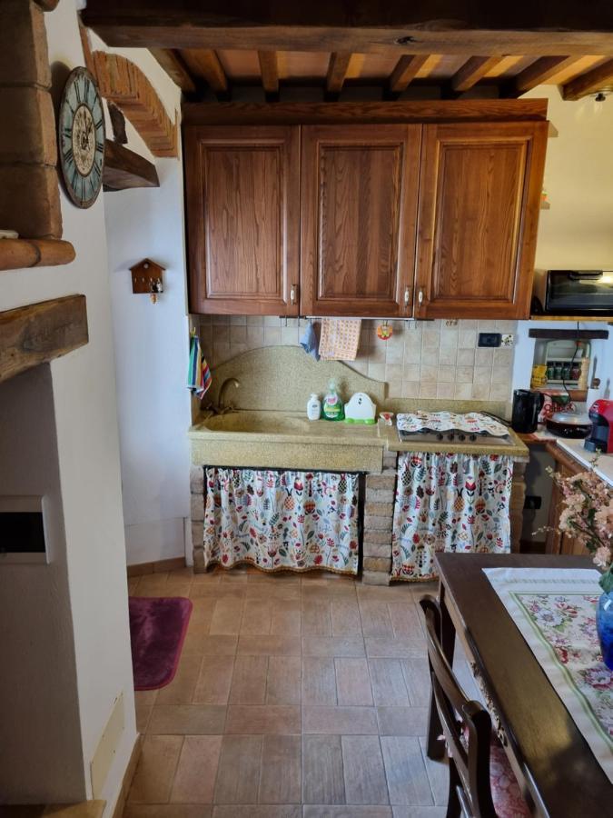 Casetta Giulia Radicofani Εξωτερικό φωτογραφία